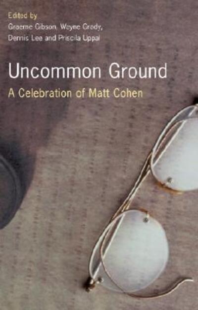 Cover for Gibson · Uncommon Ground (Paperback Book) (2003)