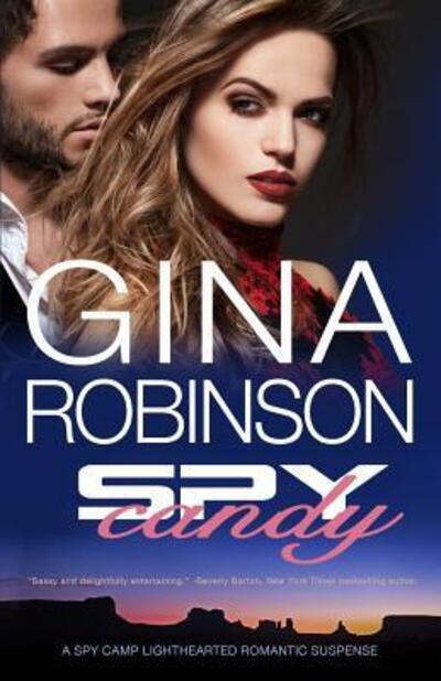 Cover for Gina Robinson · Spy Candy (Paperback Book) (2008)