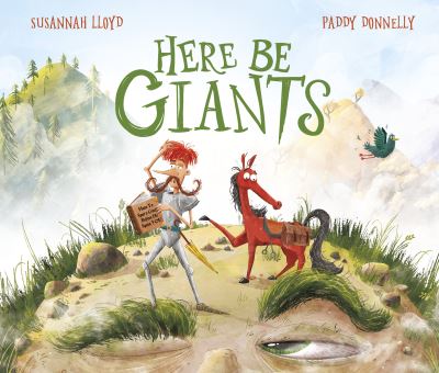 Cover for Susannah Lloyd · Here Be Giants (Pocketbok) (2024)