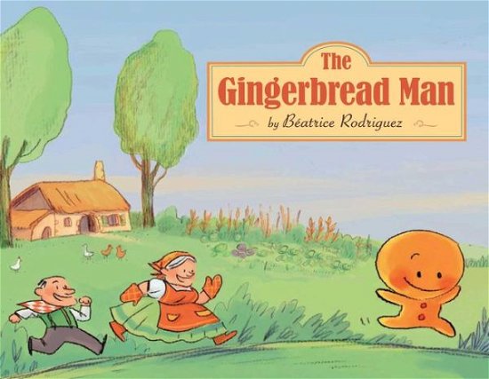 Cover for Beatrice Rodriguez · Gingerbread Man (Innbunden bok) (2012)
