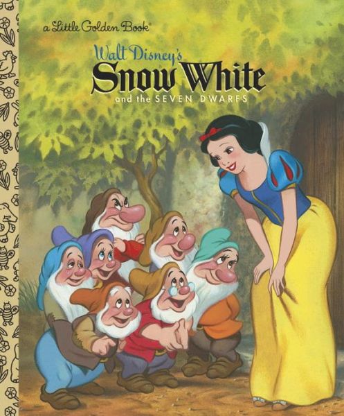 Cover for Random House · Snow White and the Seven Dwarfs (Disney Princess) (Gebundenes Buch) (2003)