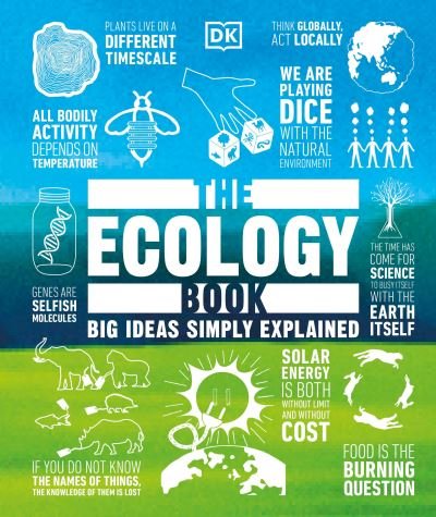 Cover for Dk · The Ecology Book (Pocketbok) (2022)