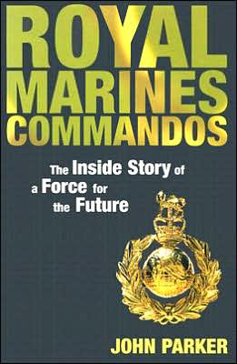 Cover for John Parker · Royal Marines Commandos (Paperback Book) (2007)