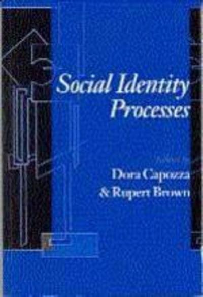 Cover for Dora Capozza · Social Identity Processes: Trends in Theory and Research (Paperback Bog) (2000)