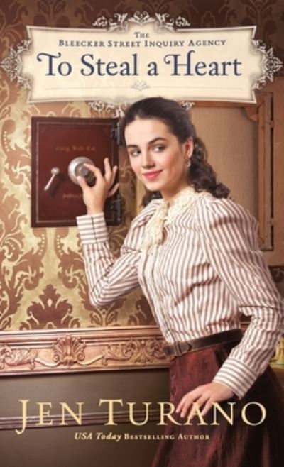To Steal a Heart - Jen Turano - Książki - Bethany House Publishers - 9780764237867 - 3 listopada 2020