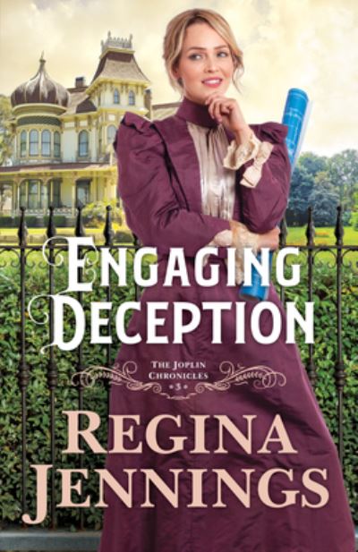 Cover for Regina Jennings · Engaging Deception (Hardcover Book) (2022)