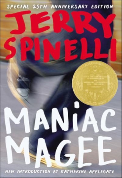Cover for Jerry Spinelli · Maniac Magee (Inbunden Bok) (1999)