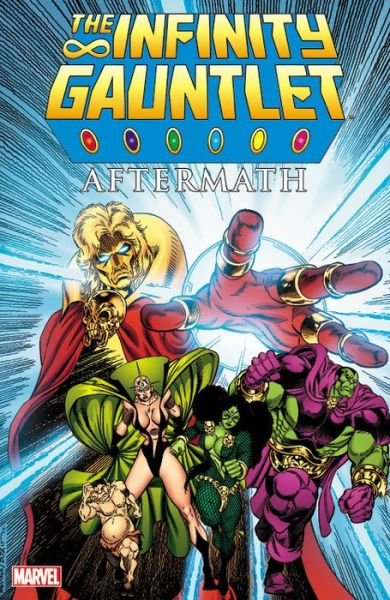 Cover for Ron Marz · Infinity Gauntlet Aftermath (Paperback Book) (2013)