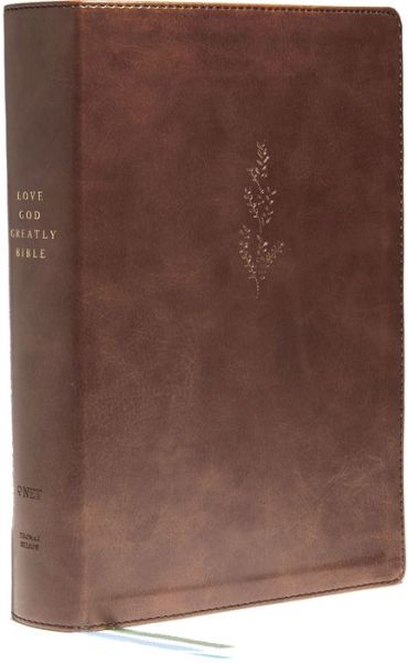 Young Women Love God Greatly Bible: A SOAP Method Study Bible (NET, Brown Leathersoft, Comfort Print) - Love God Love God Greatly - Bücher - Thomas Nelson Publishers - 9780785238867 - 12. Mai 2022