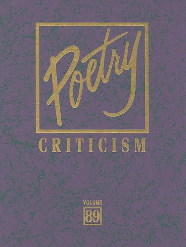 Cover for Michelle Lee · Poetry Criticism (Hardcover Book) (2008)