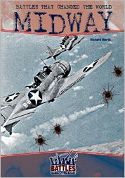 Midway - Battles That Changed the World - Richard Worth - Kirjat - Chelsea House Publishers - 9780791066867 - keskiviikko 1. toukokuuta 2002