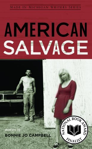 Cover for Bonnie Jo Campbell · American Salvage - Made in Michigan Writers Series (Hardcover bog) (2009)