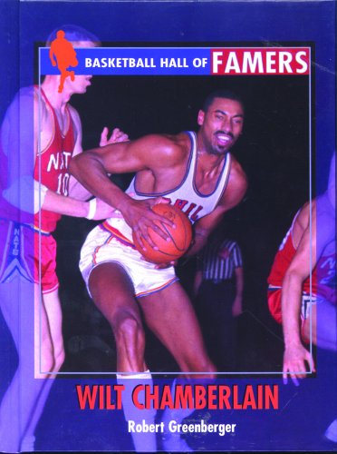 Cover for Robert Greenberger · Wilt Chamberlain (Basketball Hall of Famers) (Hardcover Book) (2001)