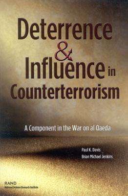 Cover for Paul K. Davis · Deterrence and Influence in Counterterrorism: A Component in the War on Al Qaeda (Paperback Book) (2002)