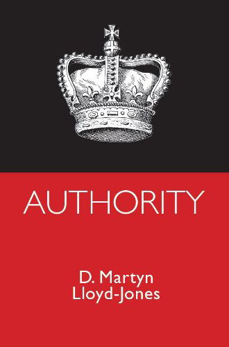 Cover for David Martyn Lloyd-jones · Authority (Paperback Book) (1984)