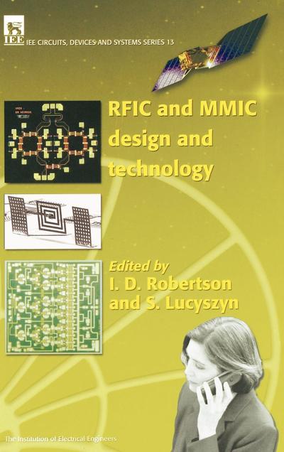 Cover for RFIC and MMIC Design and Technology - Materials, Circuits and Devices (Hardcover Book) (2001)