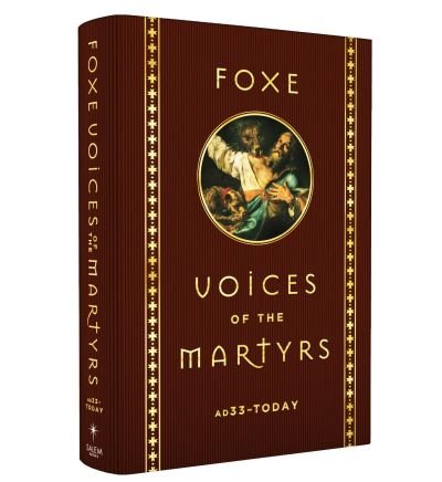 Cover for John Foxe · Foxe Voices of the Martrys (Hardcover Book) (2021)