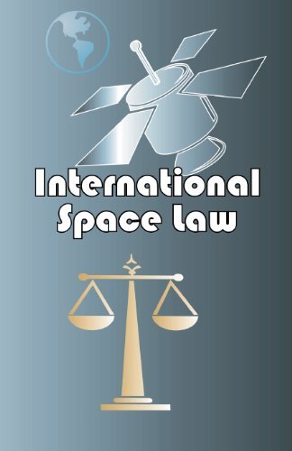 Cover for Boris Belitsky · International Space Law (Paperback Book) (2000)