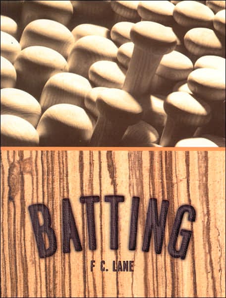 Cover for F. C. Lane · Batting (Paperback Book) (2001)