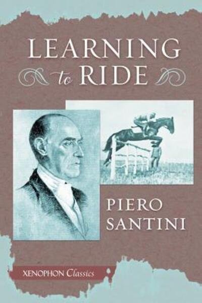 Cover for Piero Santini · Learning to Ride (Paperback Bog) (2016)