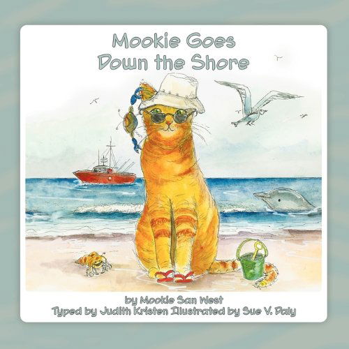 Cover for Judith Kristen · Mookie Goes Down the Shore (Paperback Bog) (2009)