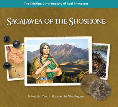 Cover for Natasha Yim · Sacajawea of the Shoshone (Hardcover Book) (2012)