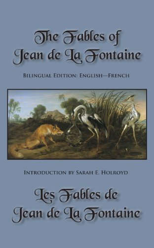 Cover for Jean de La Fontaine · The Fables of Jean de La Fontaine: Bilingual Edition: English-French (Paperback Book) (2013)