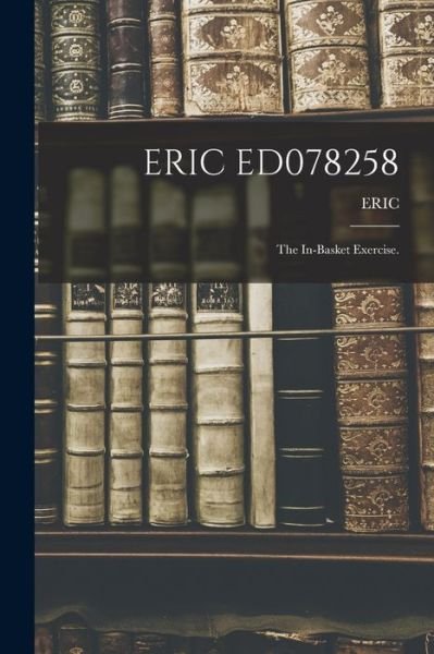 Cover for Eric · Eric Ed078258 (Paperback Bog) (2021)