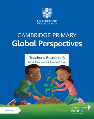 Cover for Adrian Ravenscroft · Cambridge Primary Global Perspectives Stage 6 Teacher's Resource with Digital Access (Paperback Book) (2021)