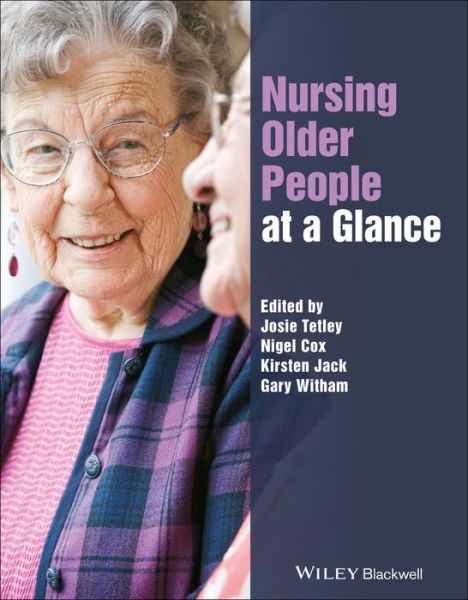 Cover for J Tetley · Nursing Older People at a Glance - At a Glance (Nursing and Healthcare) (Paperback Book) (2018)