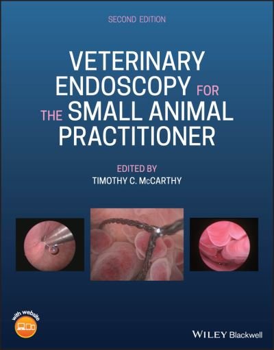 Cover for TC McCarthy · Veterinary Endoscopy for the Small Animal Practitioner (Hardcover Book) (2021)
