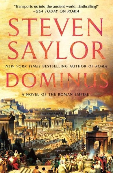 Cover for Steven Saylor · Dominus: A Novel of the Roman Empire (Paperback Book) (2022)
