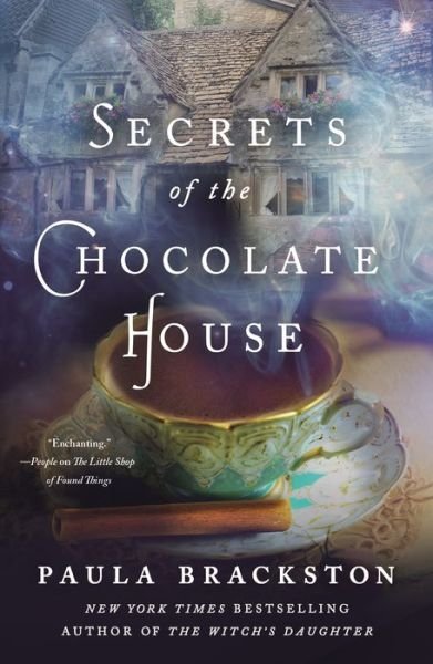 Cover for Paula Brackston · Secrets of the Chocolate House - Found Things (Paperback Book) (2021)