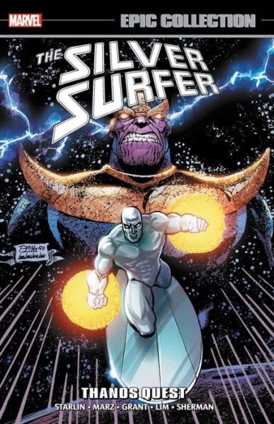 Cover for Alan Grant · Silver Surfer Epic Collection: Thanos Quest (Pocketbok) (2018)