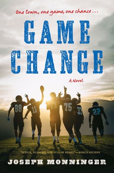 Cover for Joseph Monninger · Game Change (Paperback Book) (2019)