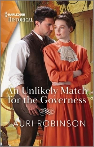 Cover for Lauri Robinson · An Unlikely Match for the Governess (Paperback Book) (2023)