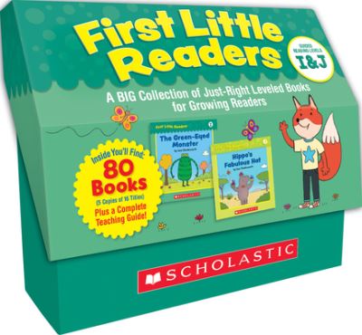 Cover for Liza Charlesworth · First Little Readers: Guided Reading Levels I &amp; J (Classroom Set) (Book) (2022)