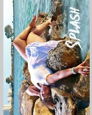 Cover for Kushions Plus Size Production · Splash (Paperback Book) (2016)