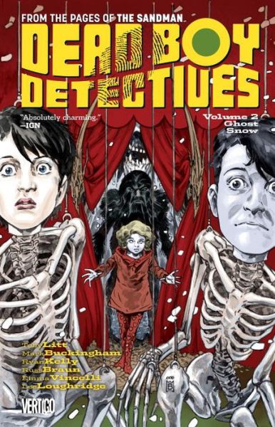 Cover for Toby Litt · Dead Boy Detectives Vol. 2 (Paperback Book) (2015)