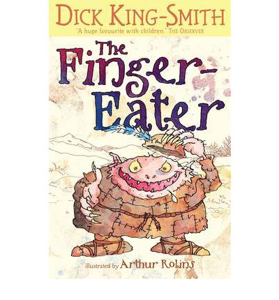 Cover for Dick King-Smith · The Finger-Eater (Pocketbok) (2012)