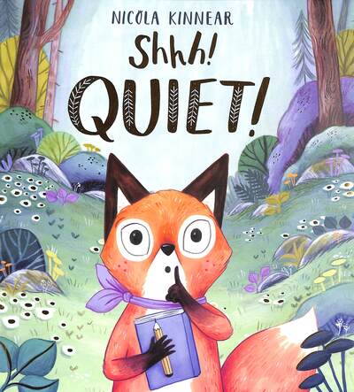 Cover for Nicola Kinnear · Shhh! Quiet! PB (Paperback Book) (2020)