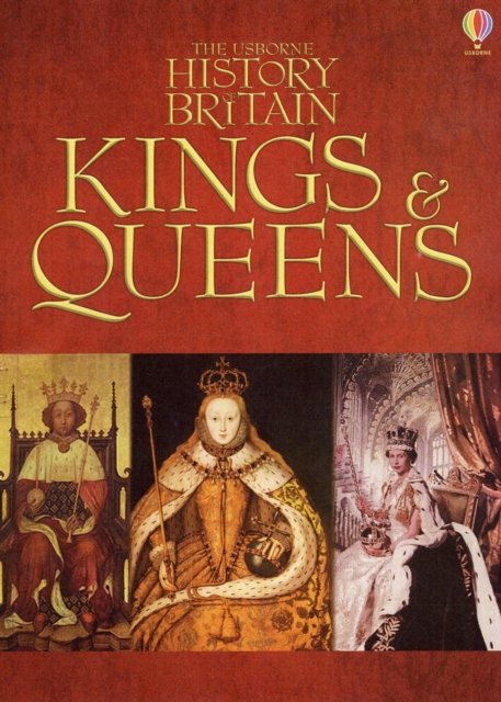 Cover for Sarah Courtauld · Kings and Queens Sticker Book - Information Sticker Books (Paperback Book) (2010)
