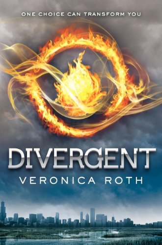 Cover for Veronica Roth · Divergent (Thorndike Press Large Print Literacy Bridge Series) (Hardcover bog) [Lrg edition] (2014)
