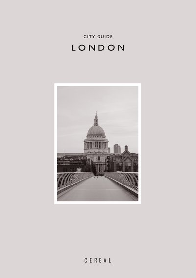 Cover for Rosa Park · Cereal City Guide: London (Paperback Book) (2018)