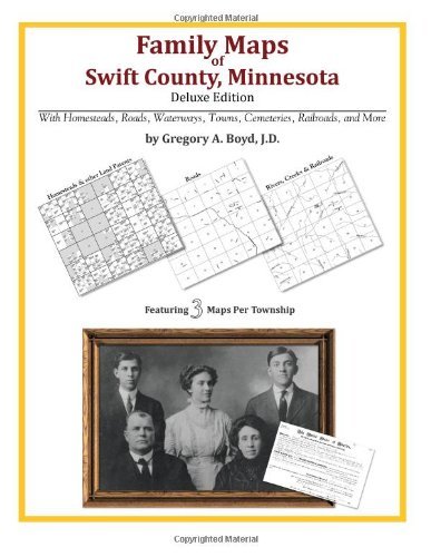 Cover for Gregory A. Boyd J.d. · Family Maps of Swift County, Minnesota (Paperback Bog) (2010)