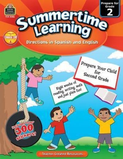 Cover for Teacher Created Resources Staff · Summertime Learning Grd 2 - Spanish Directions (Paperback Bog) (2014)