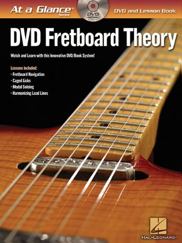 Cover for Hal Leonard Corp. · At a Glance - Fretboard Theory (Paperback Book) [Pap / DVD edition] (2011)