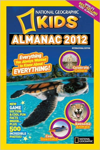 Cover for National Kids · National Geographic Kids Almanac 2012 International edition (Paperback Book) (2011)