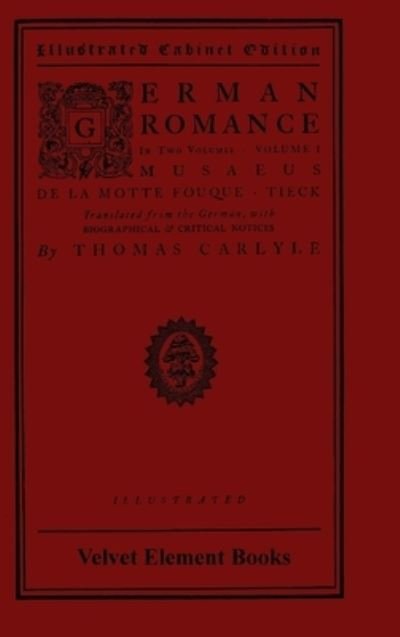 Cover for Thomas Carlyle · German Romance (Inbunden Bok) (2008)