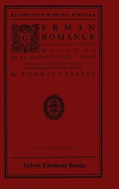 Cover for Thomas Carlyle · German Romance (Hardcover bog) (2008)